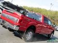 Rapid Red - F250 Super Duty King Ranch Crew Cab 4x4 Photo No. 35