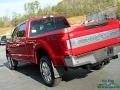 2020 Rapid Red Ford F250 Super Duty King Ranch Crew Cab 4x4  photo #36