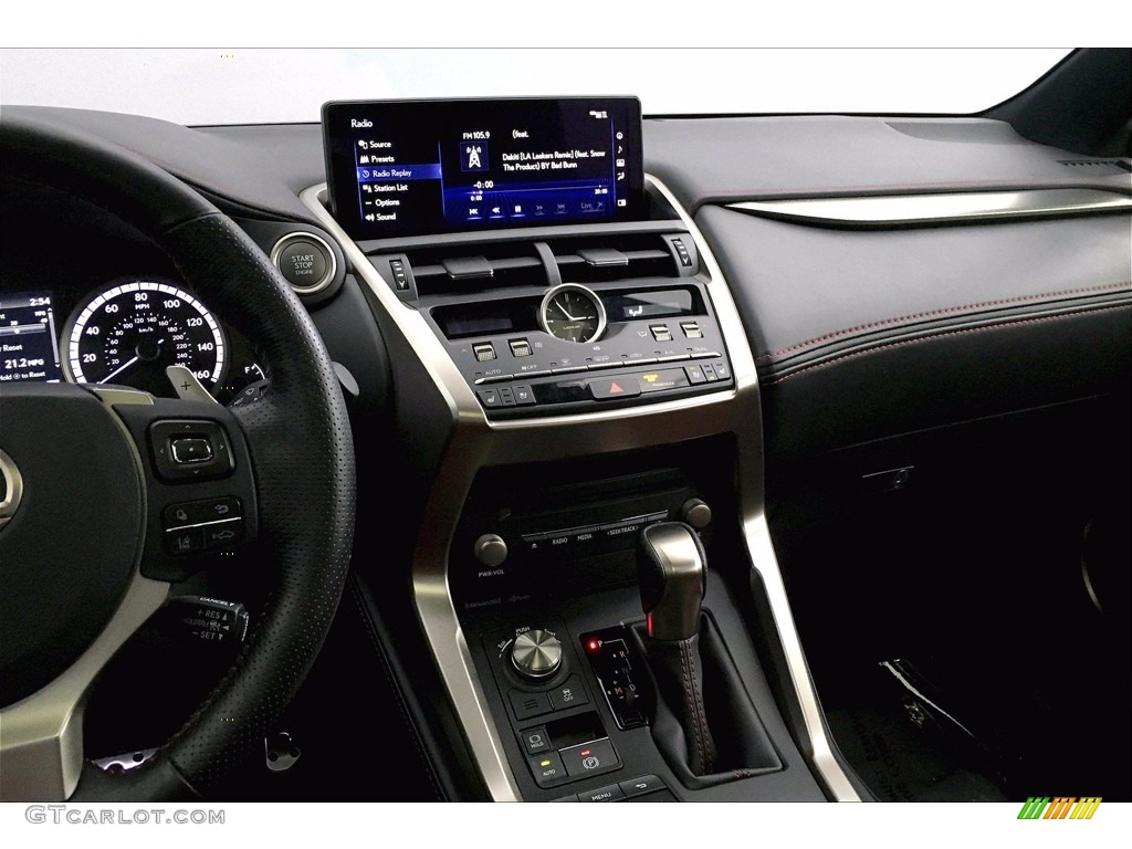 2020 Lexus NX 300 F Sport Controls Photo #140567475