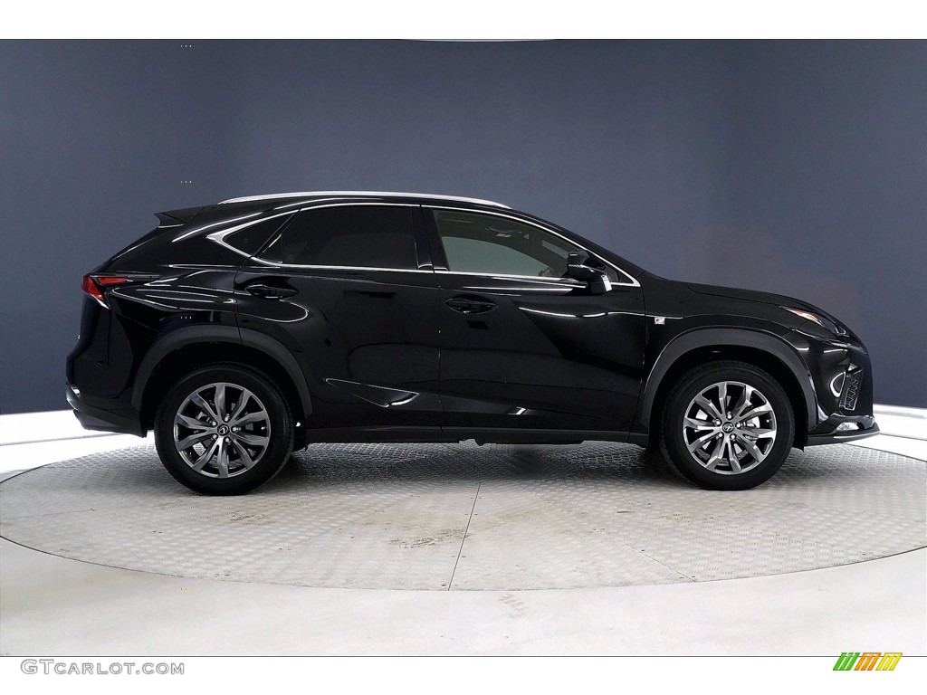Obsidian 2020 Lexus NX 300 F Sport Exterior Photo #140567658