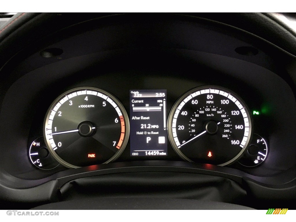 2020 Lexus NX 300 F Sport Gauges Photo #140567745