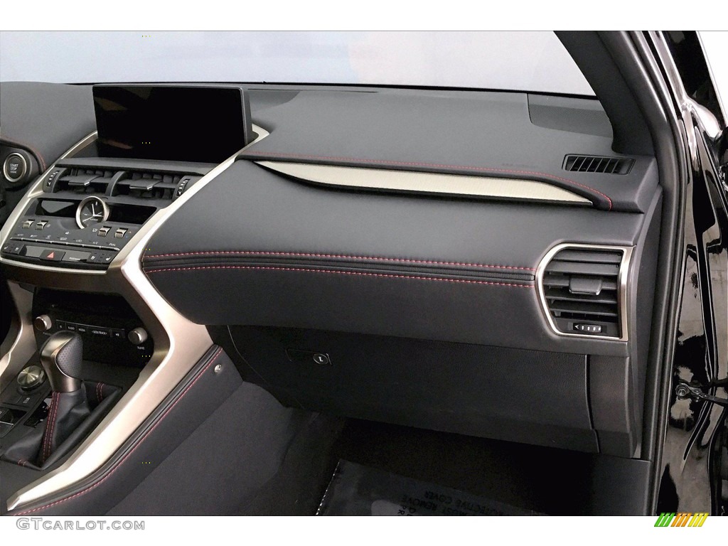 2020 Lexus NX 300 F Sport Circuit Red Dashboard Photo #140567772