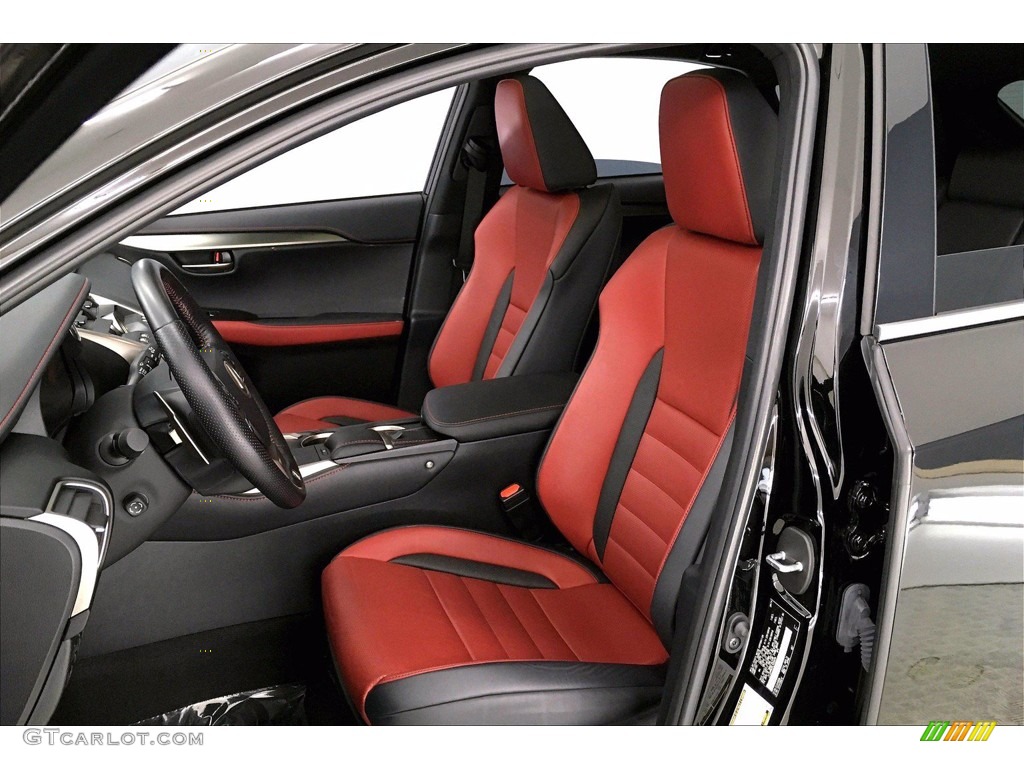2020 Lexus NX 300 F Sport Front Seat Photos