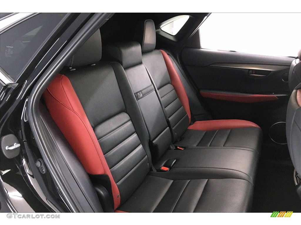 2020 Lexus NX 300 F Sport Rear Seat Photo #140567868