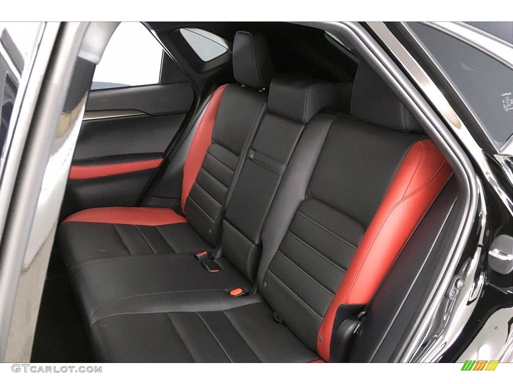 2020 Lexus NX 300 F Sport Rear Seat Photo #140567877