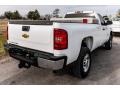 Summit White - Silverado 2500HD Work Truck Regular Cab Photo No. 4