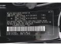 212: Obsidian 2020 Lexus NX 300 F Sport Color Code