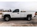 Summit White - Silverado 2500HD Work Truck Regular Cab Photo No. 7