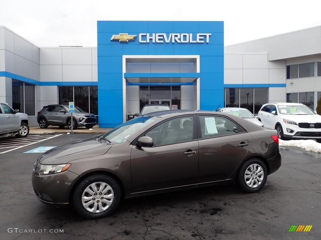 2012 Forte EX - Metal Bronze / Stone photo #1