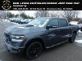 2021 Granite Crystal Metallic Ram 1500 Laramie Crew Cab 4x4  photo #1