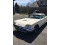 1960 White Ford Thunderbird Hardtop  photo #1