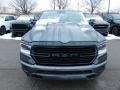 2021 Granite Crystal Metallic Ram 1500 Laramie Crew Cab 4x4  photo #2