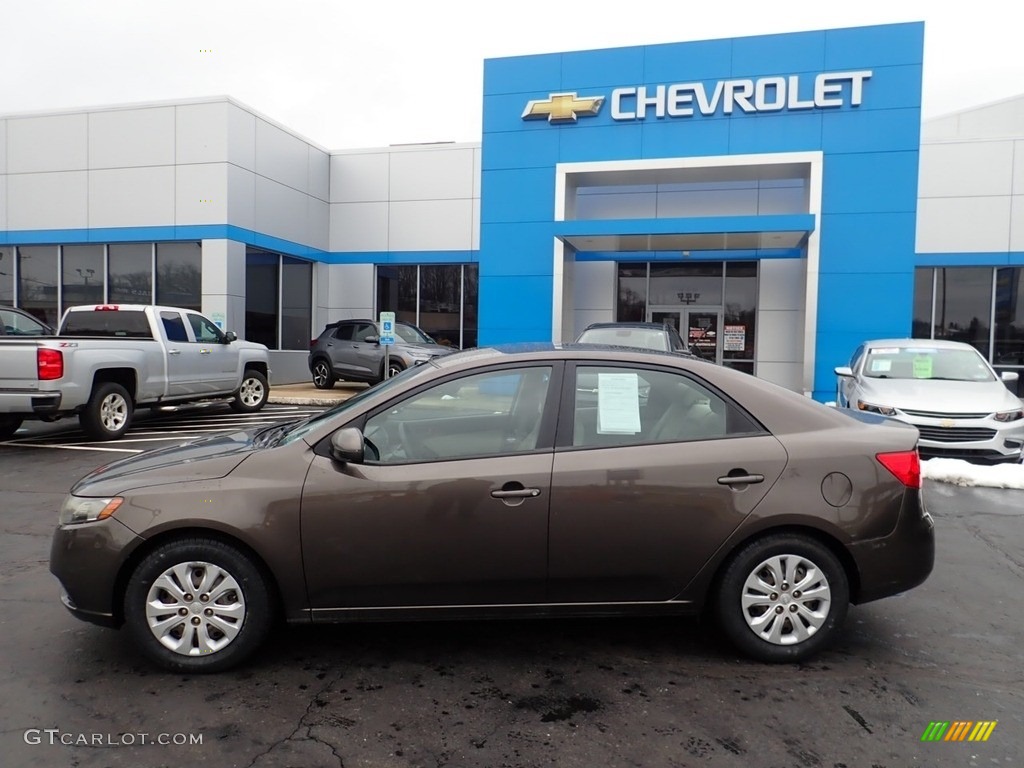2012 Forte EX - Metal Bronze / Stone photo #3