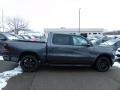 2021 Granite Crystal Metallic Ram 1500 Laramie Crew Cab 4x4  photo #4