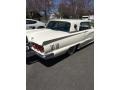 1960 White Ford Thunderbird Hardtop  photo #7