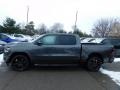 2021 Granite Crystal Metallic Ram 1500 Laramie Crew Cab 4x4  photo #9