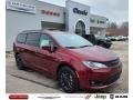 Velvet Red Pearl 2020 Chrysler Pacifica Launch Edition AWD