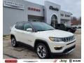 2021 Pearl White Tri–Coat Jeep Compass Limited 4x4 #140568717