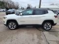 2021 Pearl White Tri–Coat Jeep Compass Limited 4x4  photo #8