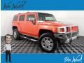 Victory Red 2008 Hummer H3 X
