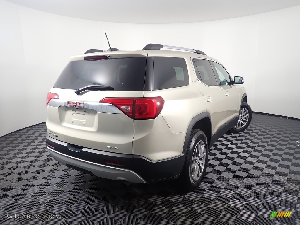 2017 Acadia SLE AWD - Sparkling Silver Metallic / Jet Black photo #7