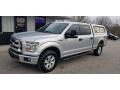 Ingot Silver 2016 Ford F150 XLT SuperCrew 4x4