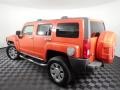 2008 Victory Red Hummer H3 X  photo #10