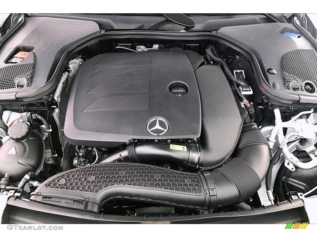 2021 Mercedes-Benz E 350 Sedan 2.0 Liter Turbocharged DOHC 16-Valve VVT 4 Cylinder Engine Photo #140570907
