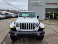 2021 Bright White Jeep Wrangler Unlimited Sport 4x4  photo #7