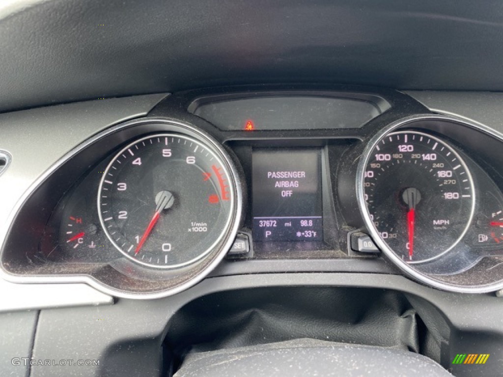 2011 A5 2.0T quattro Coupe - Brilliant Black / Black photo #3