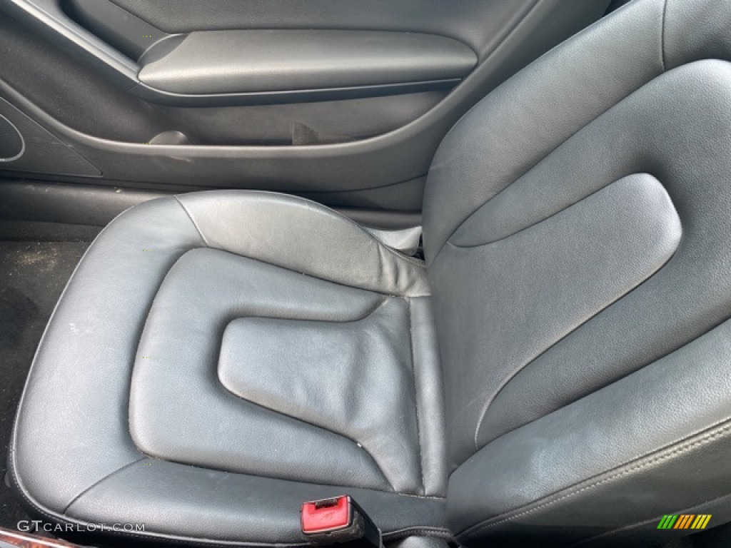 2011 A5 2.0T quattro Coupe - Brilliant Black / Black photo #4