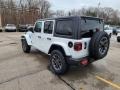 2021 Bright White Jeep Wrangler Unlimited Sport 4x4  photo #10