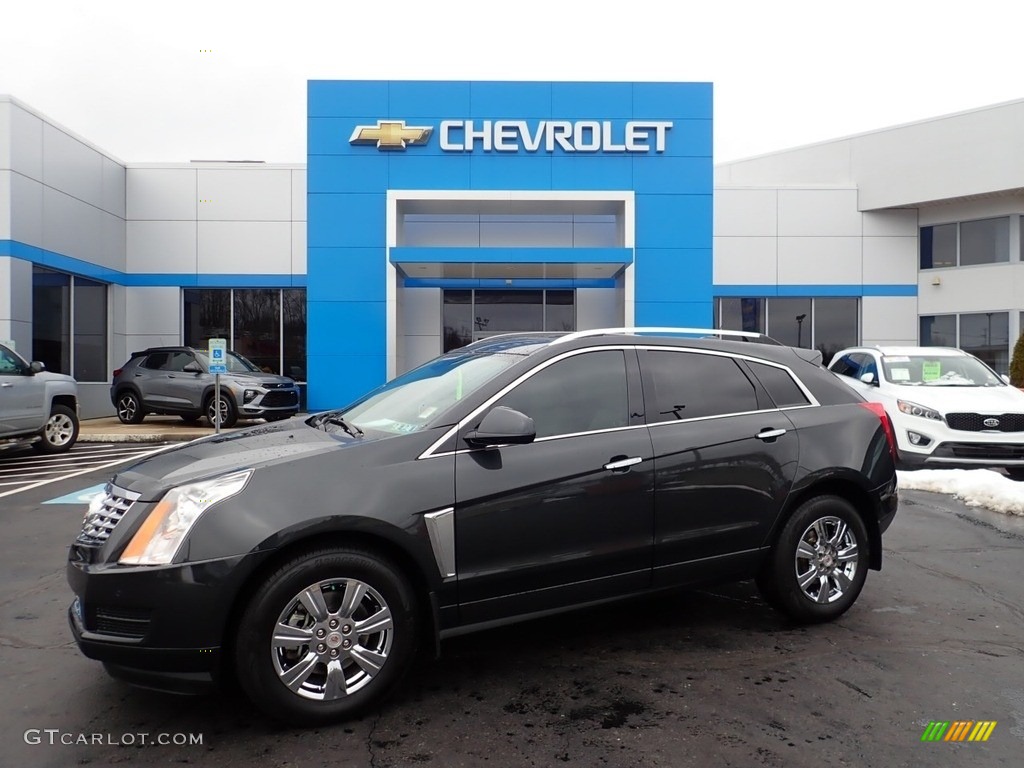 2016 SRX Luxury AWD - Graphite Metallic / Light Titanium/Ebony photo #1