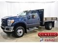 Blue Jeans 2015 Ford F350 Super Duty XL Regular Cab 4x4 Chassis