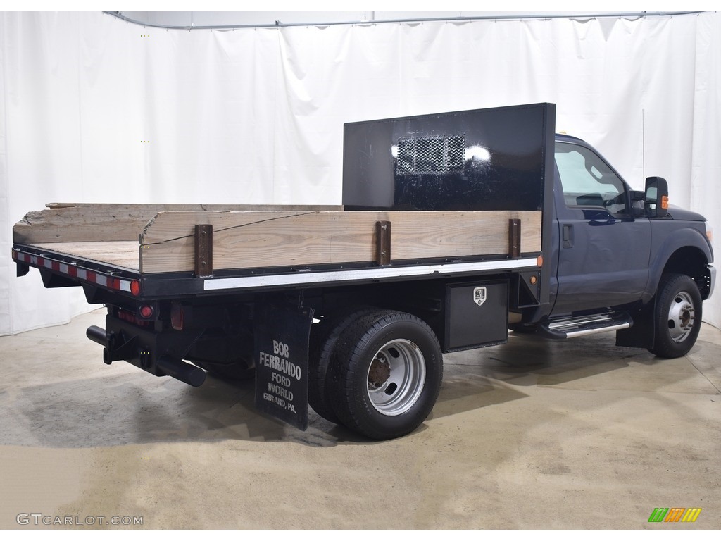 2015 F350 Super Duty XL Regular Cab 4x4 Chassis - Blue Jeans / Steel photo #2