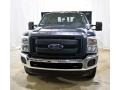 2015 Blue Jeans Ford F350 Super Duty XL Regular Cab 4x4 Chassis  photo #4