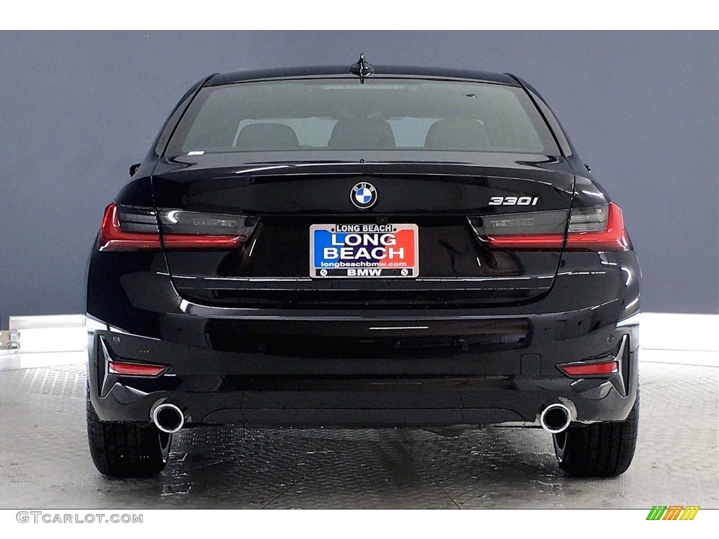 2021 3 Series 330i Sedan - Jet Black / Black photo #4