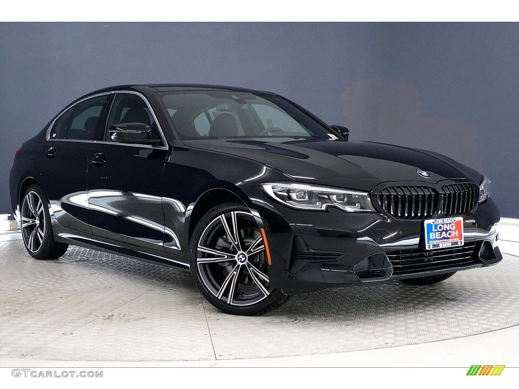 2021 3 Series 330i Sedan - Jet Black / Black photo #19