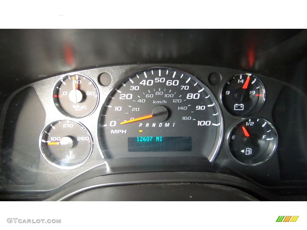 2013 Chevrolet Express 3500 Cargo Van Gauges Photo #140572422
