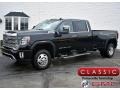 Onyx Black - Sierra 3500HD Denali Crew Cab 4WD Photo No. 1