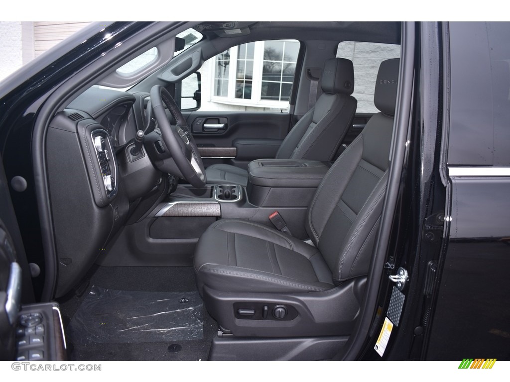 2021 GMC Sierra 3500HD Denali Crew Cab 4WD Front Seat Photo #140572569