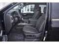 2021 GMC Sierra 3500HD Jet Black Interior Front Seat Photo