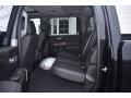 2021 GMC Sierra 3500HD Jet Black Interior Rear Seat Photo