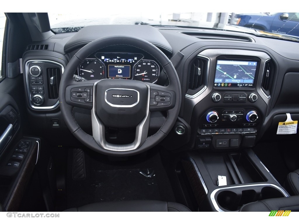 2021 GMC Sierra 3500HD Denali Crew Cab 4WD Dashboard Photos