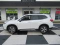 2020 Crystal White Pearl Subaru Forester 2.5i Touring  photo #1