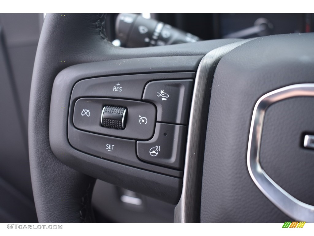 2021 GMC Sierra 3500HD Denali Crew Cab 4WD Steering Wheel Photos