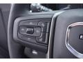 2021 GMC Sierra 3500HD Jet Black Interior Steering Wheel Photo