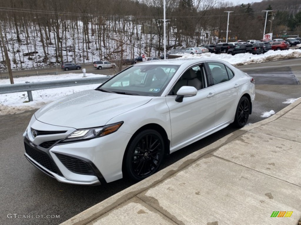 2021 Camry XSE - Wind Chill Pearl / Ash photo #11