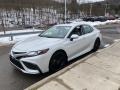 2021 Wind Chill Pearl Toyota Camry XSE  photo #11