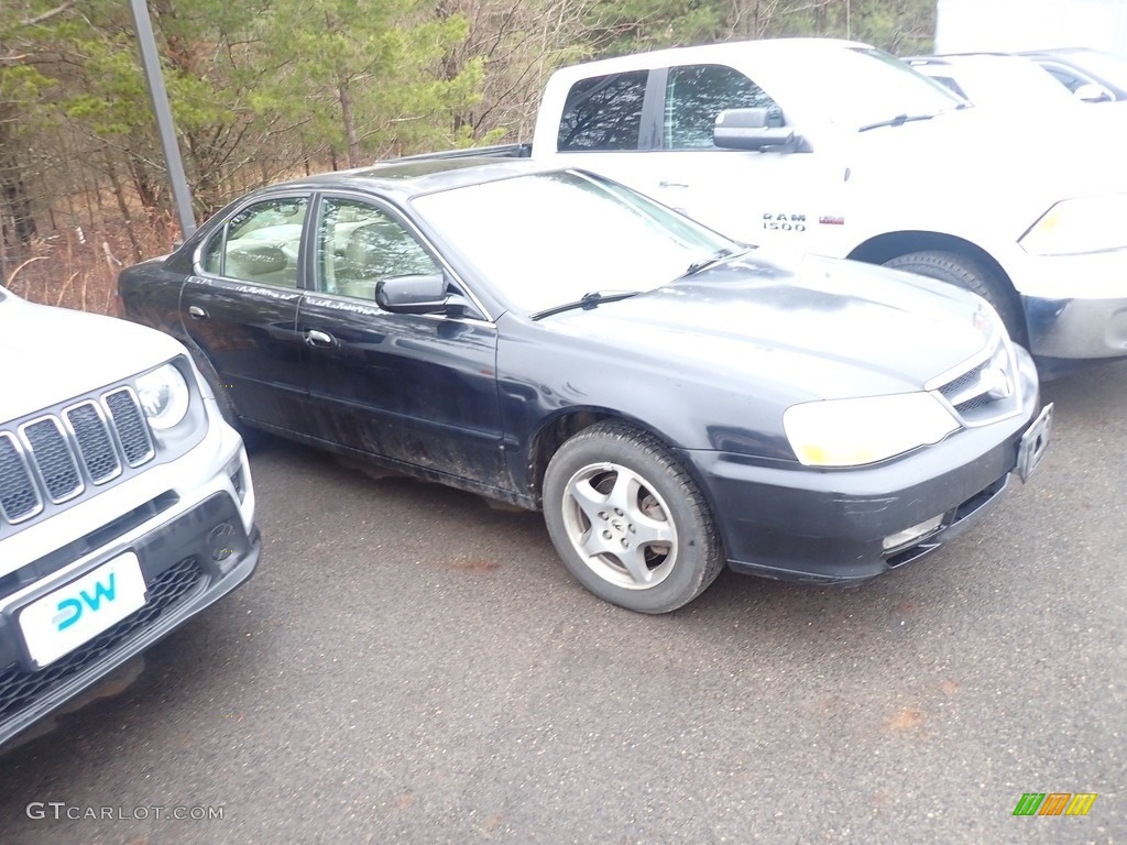 2002 TL 3.2 - Nighthawk Black Pearl / Parchment photo #4